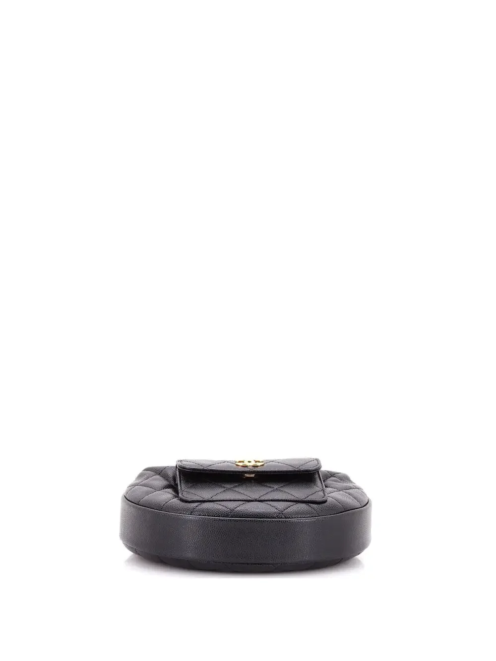 Chanel Polly Pocket Pouch Hobo Quilted #336115C40B